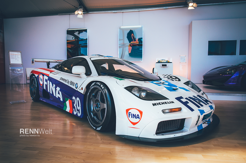 Illustration for article titled The McLaren F1 and why I longed for most of my life to see one
